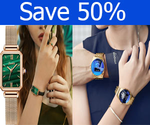 Buy Best Aliexpress Watches for Women and Men Now!