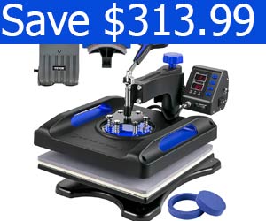 Buy Vevor 5 in 1 Heat Press Machines Now!