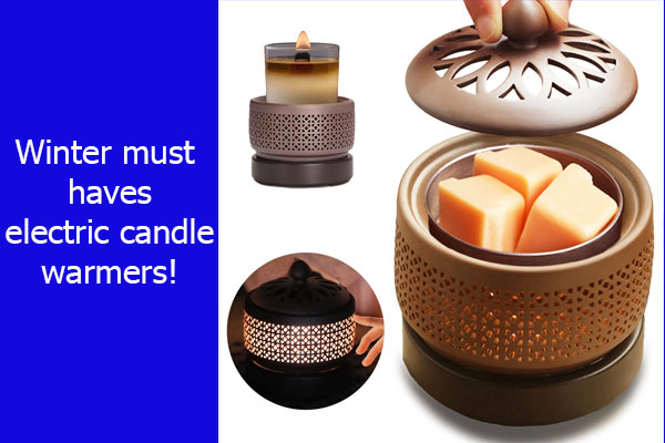 Electric Candle Warmers: Why You Need One in Your Home